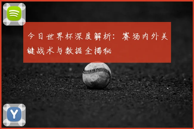 今日世界杯深度解析:赛场内外关键战术与数据全揭秘